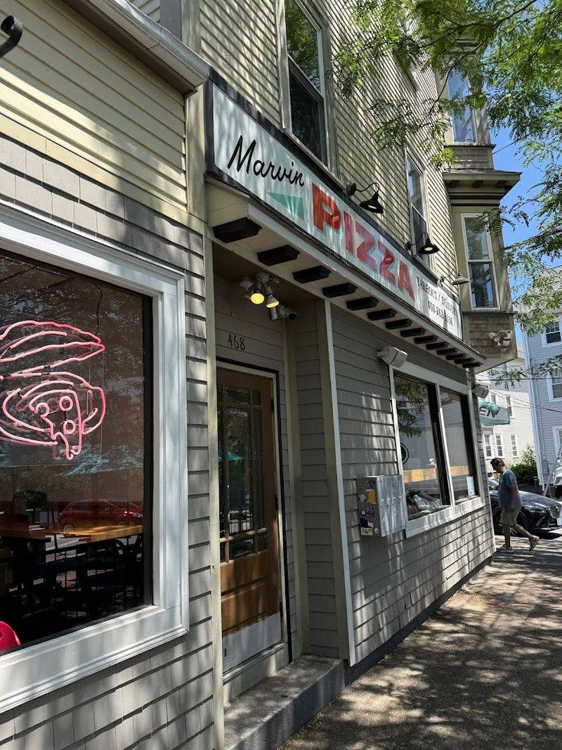 Pizza Marvin (Providence)