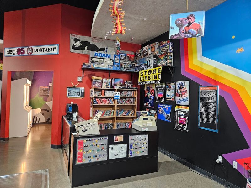 Browse the Gift Shop for Nerdy Souvenirs and Gaming Memorabilia