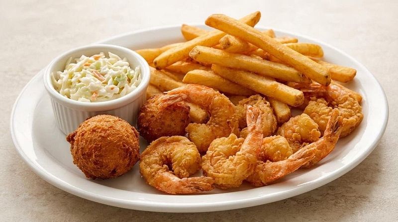 Fried Shrimp Fans Have Strong Opinions