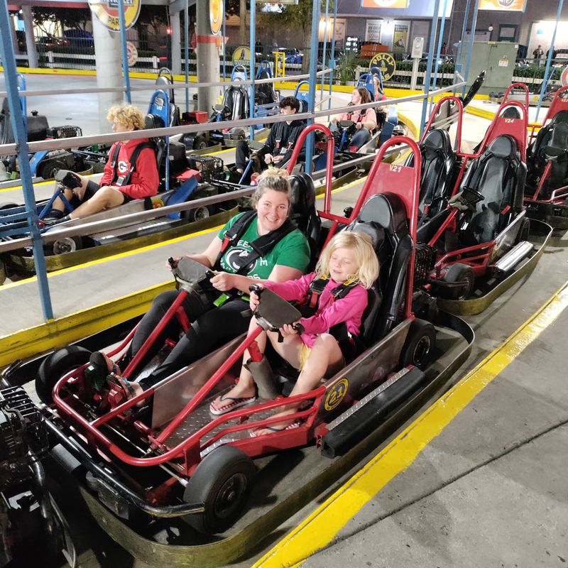 Fun Spot America Kissimmee: Halloween Festivities