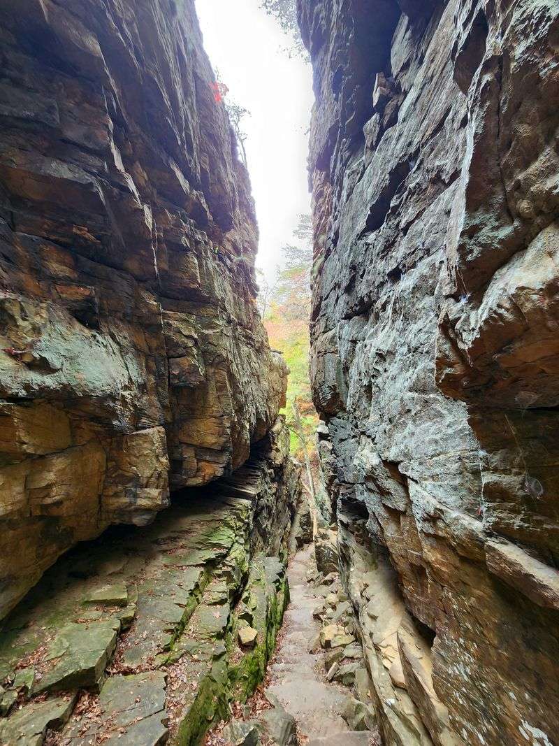Stone Door Overlook and Descent