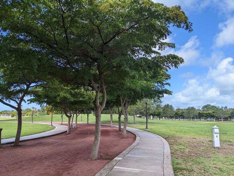 Disc Golf Course Winds Through Natural Beauty