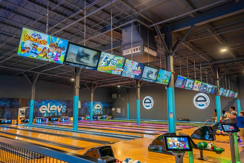 Bowling, Billiards, and Bar