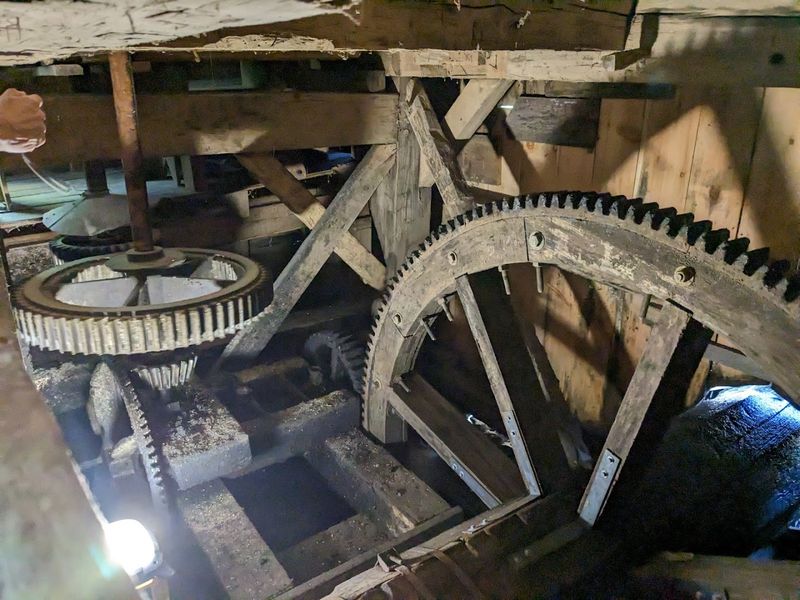 How the Water-Powered Mill Still Works