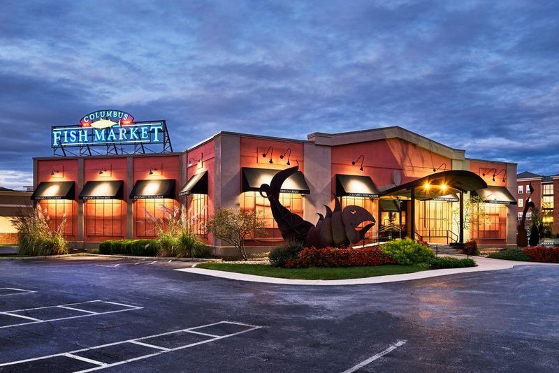 Mitchell’s Fish Market, Columbus