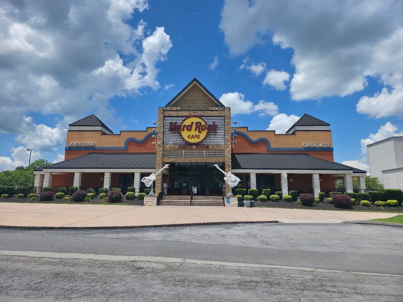 Hard Rock Cafe, Pigeon Forge