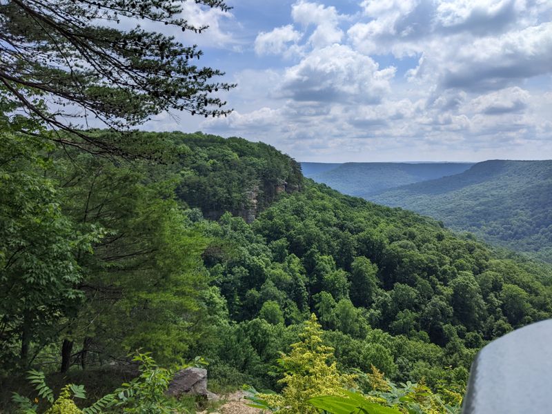 Scenic Bluff Overlooks at South Cumberland