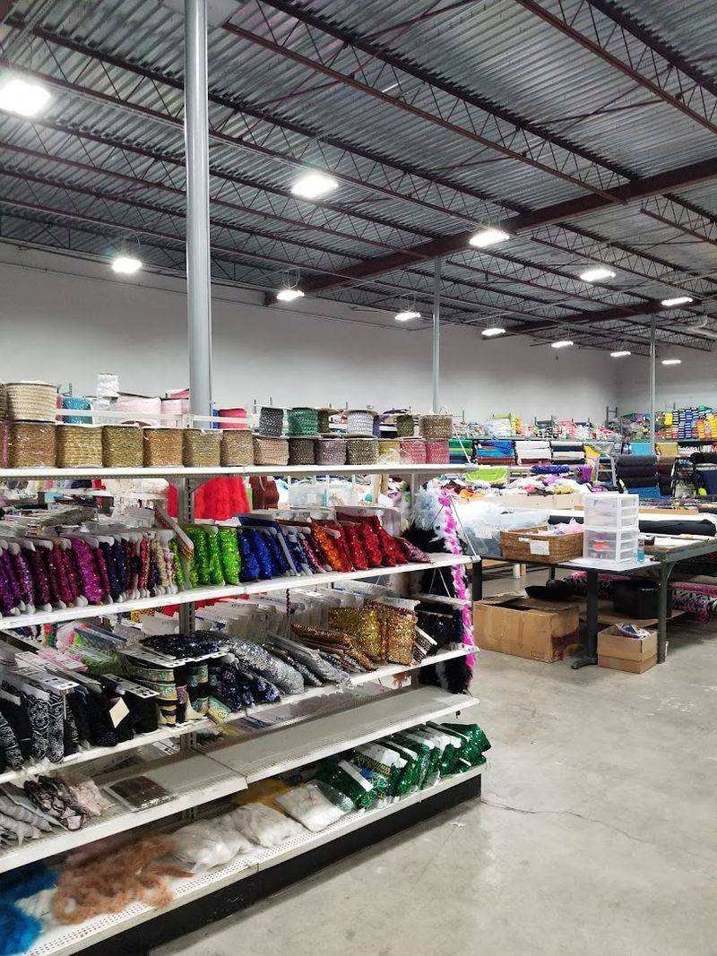 Clean and Organized Layout Makes Shopping Easier