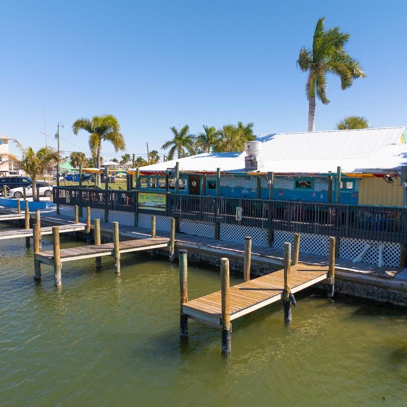 Waterfront Restaurant & Marina (St. James City)