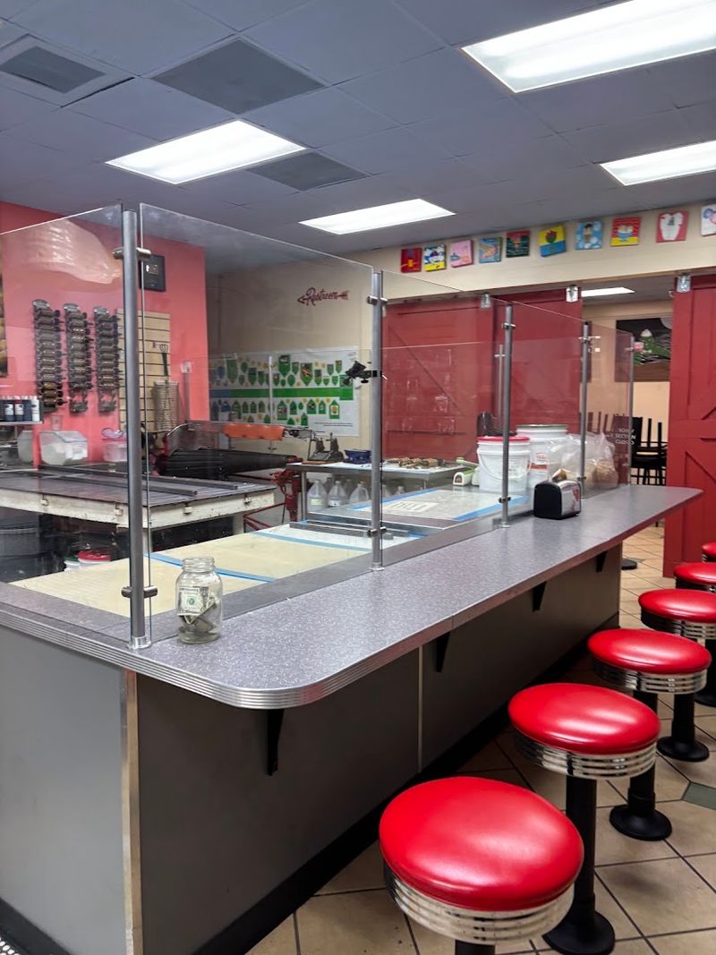 Authentic Victorian Soda Fountain Experience