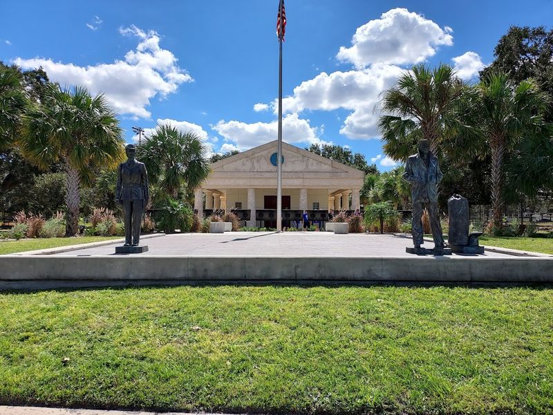 Blue Jacket Park and the RTC Orlando Memorial