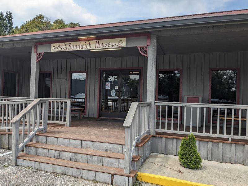 Becky's Sandwich House &mdash; Greeneville