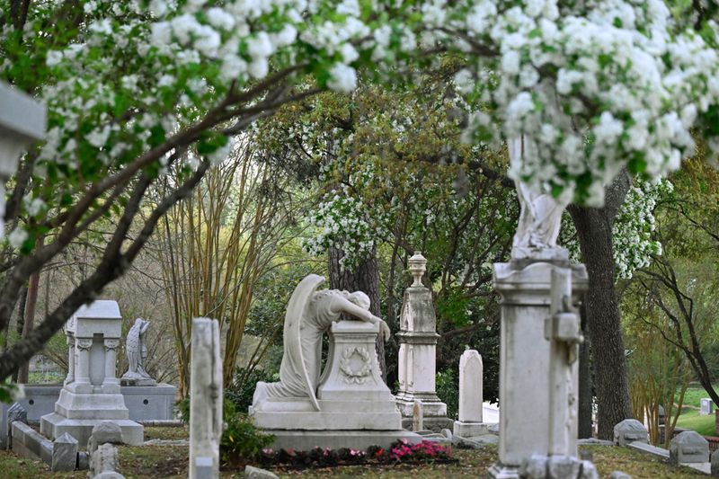 Houston's Founding Families Rest Here
