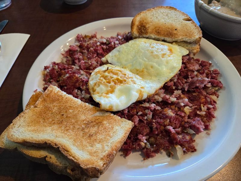 Corned Beef Hash Plate