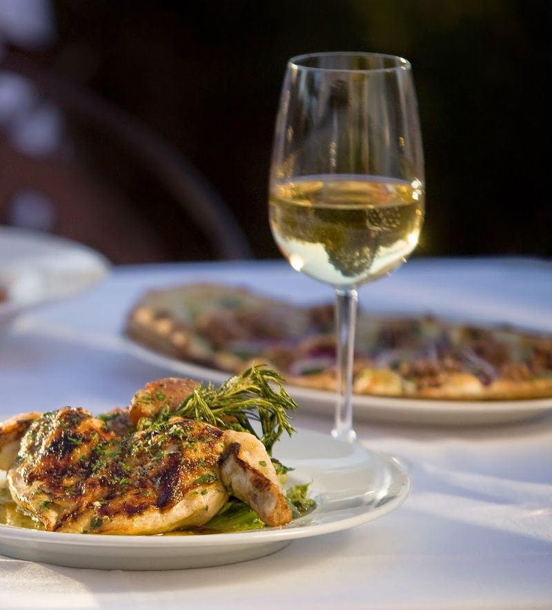 The Wine List That Goes Deep