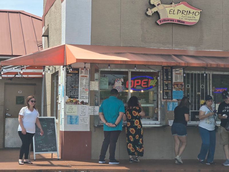 The Whole Experience of Eating Here