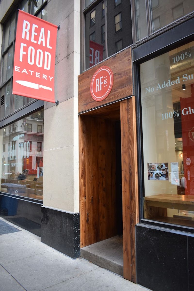Real Food Eatery (Philadelphia, PA)