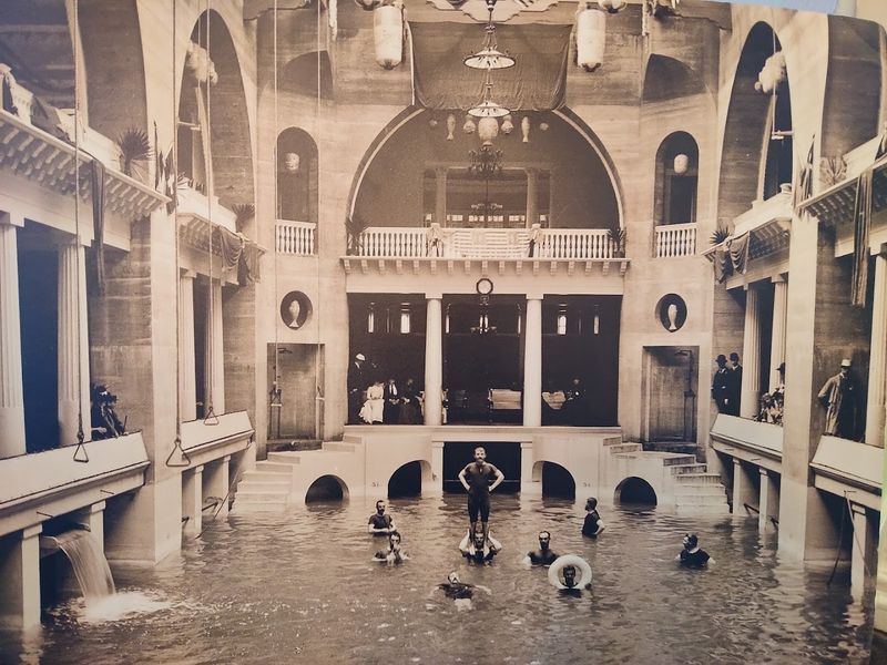 The Former World's Largest Indoor Pool