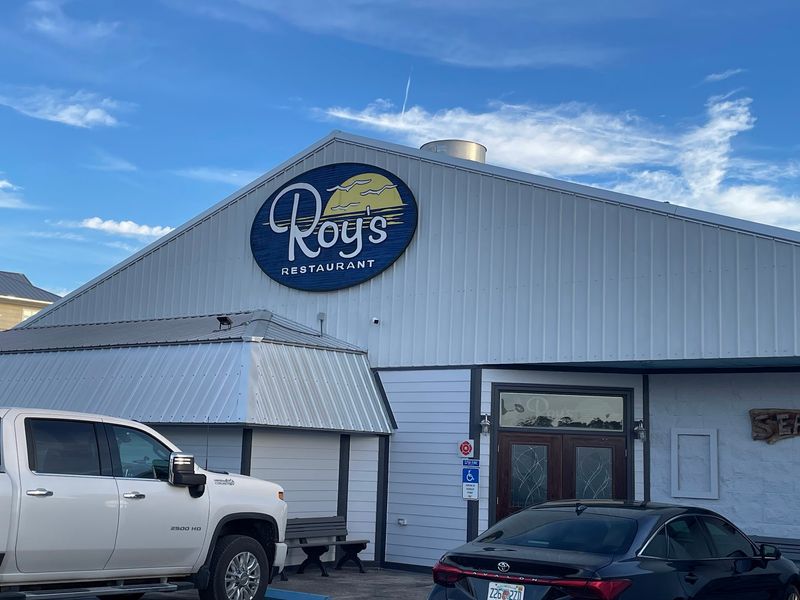 Roy's Restaurant (Steinhatchee)