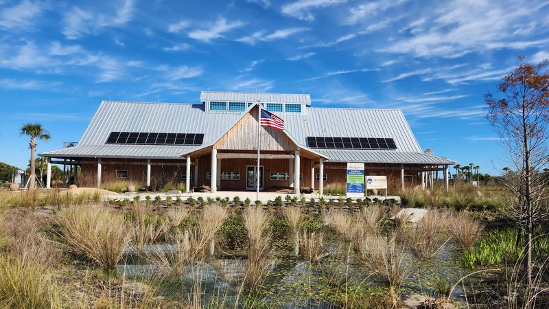 Visitor Center And Free Tram Tips