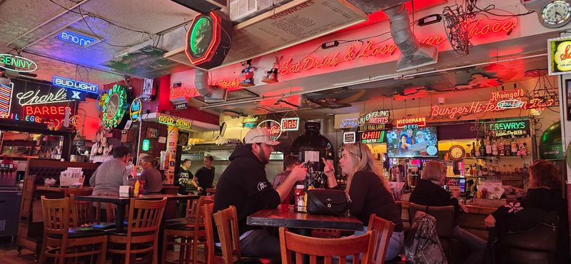 A Neon Wonderland Inside