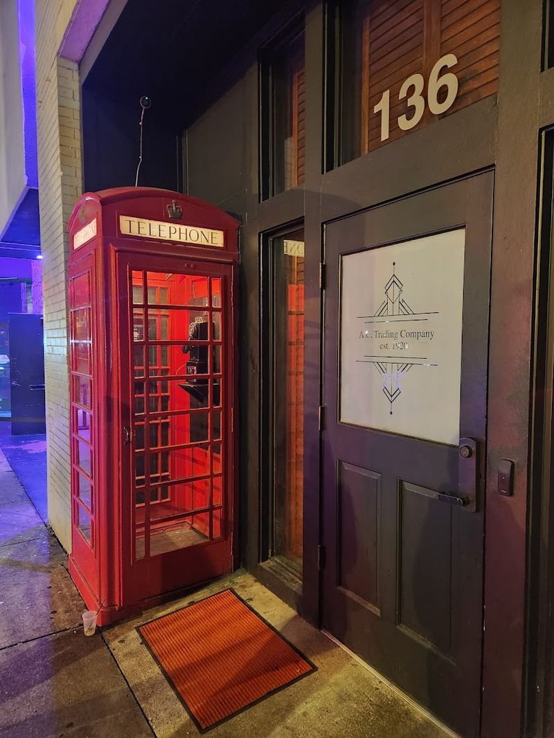 Discover the Red Phone Booth Speakeasy in Nashville, Tennessee