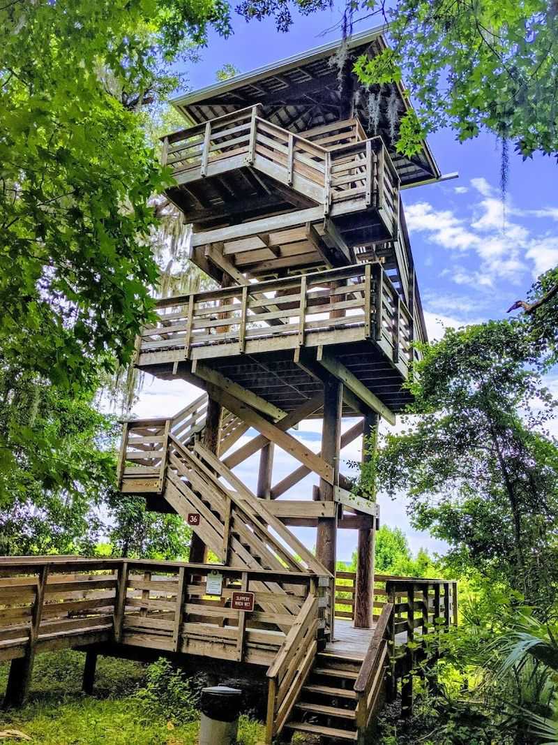 Observation Tower Provides Panoramic Prairie Views