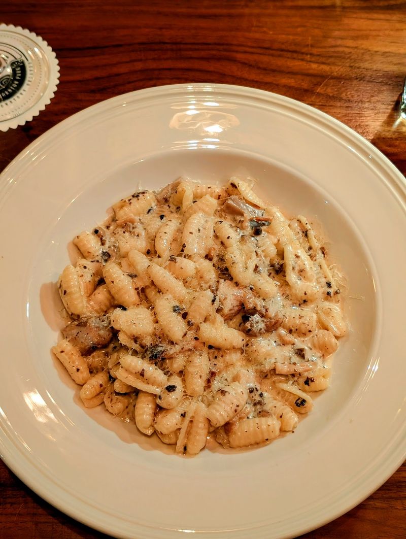 Gnocchi Sardo With Truffle Cream That Steals the Show
