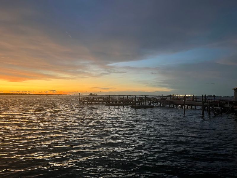 Cold Beers, Sunset Views, and That Marina Atmosphere