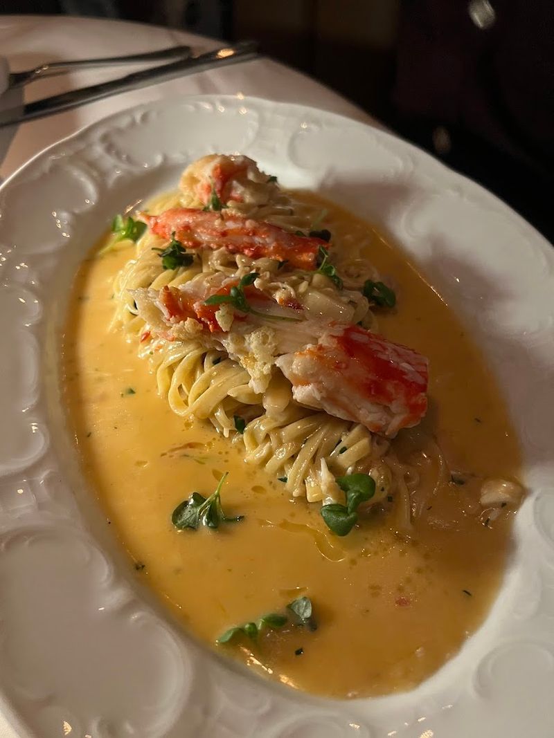 King Crab Tagliatelle