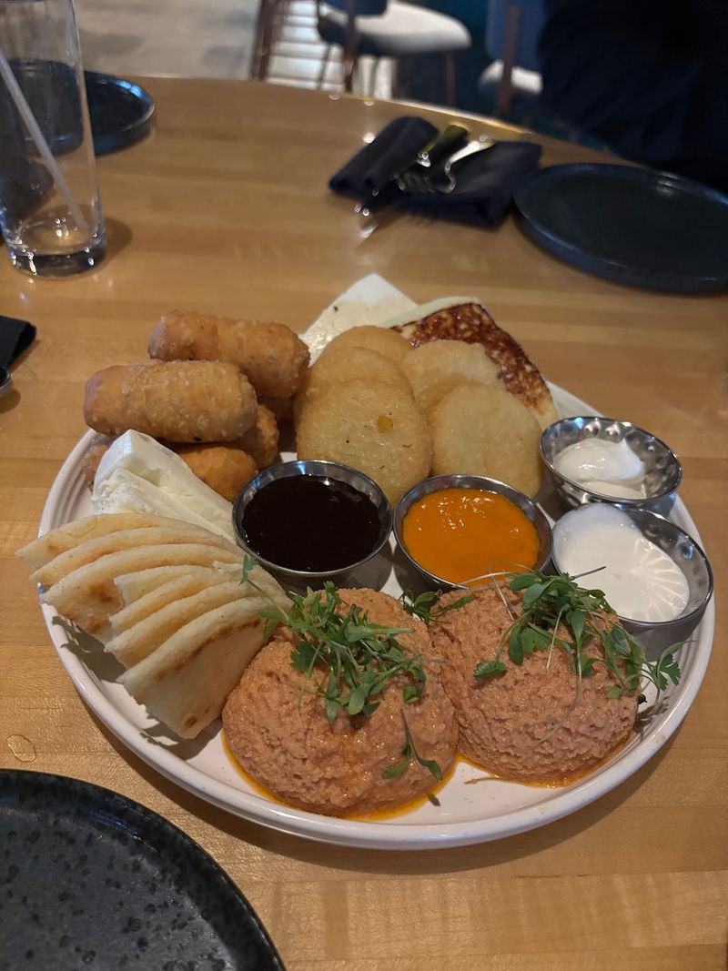 Sharing Plates and Crunchy Bites
