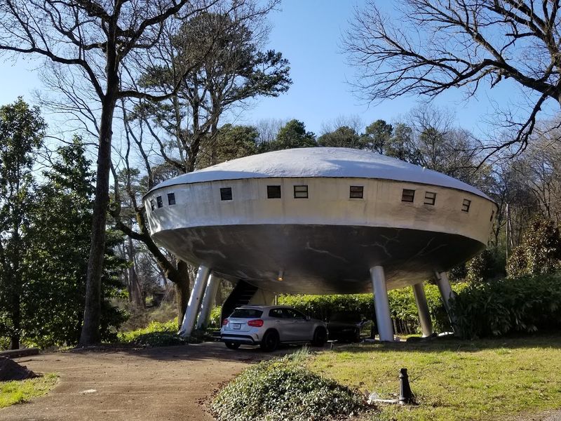 Why This House Was Built to Look Like a UFO
