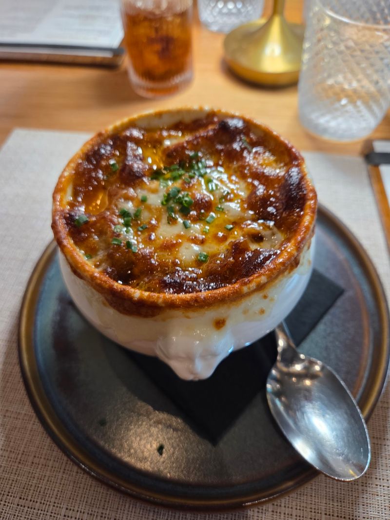 French Onion Soup With A Tuscan Twist