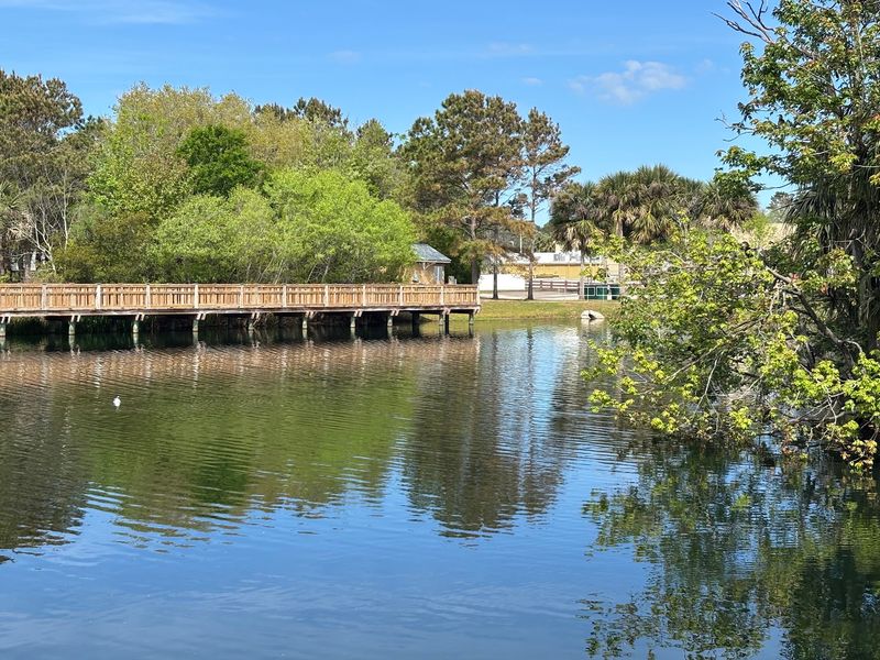 Boardwalk Views Without the Beach Crowds