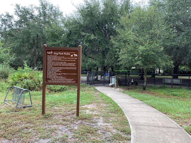 Dog Park With Separate Enclosures