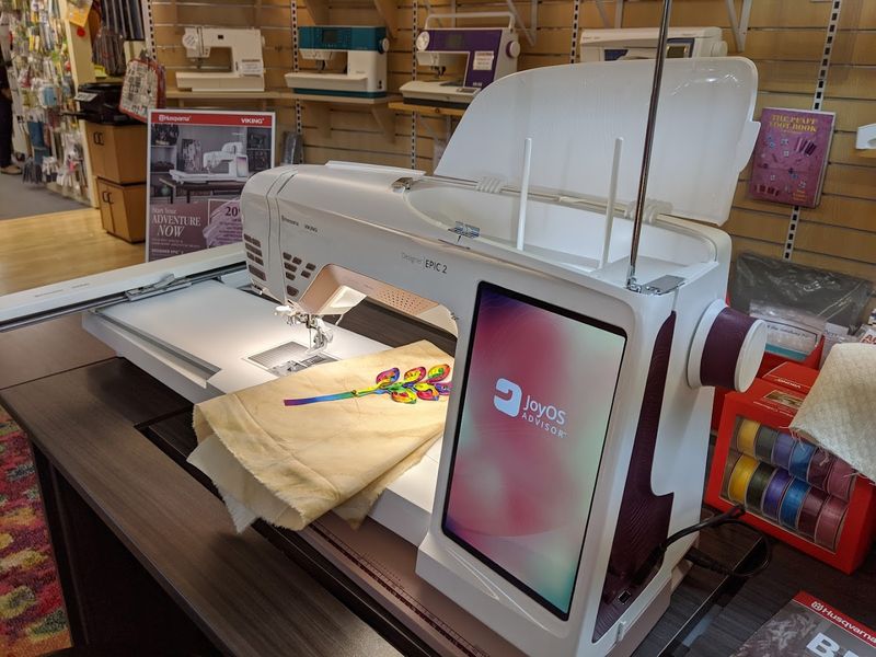 Test-Drive Sewing Machines and Get Expert Help