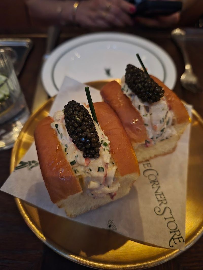 The Lobster and Caviar Roll: A Small Bite With an Enormous Reputation