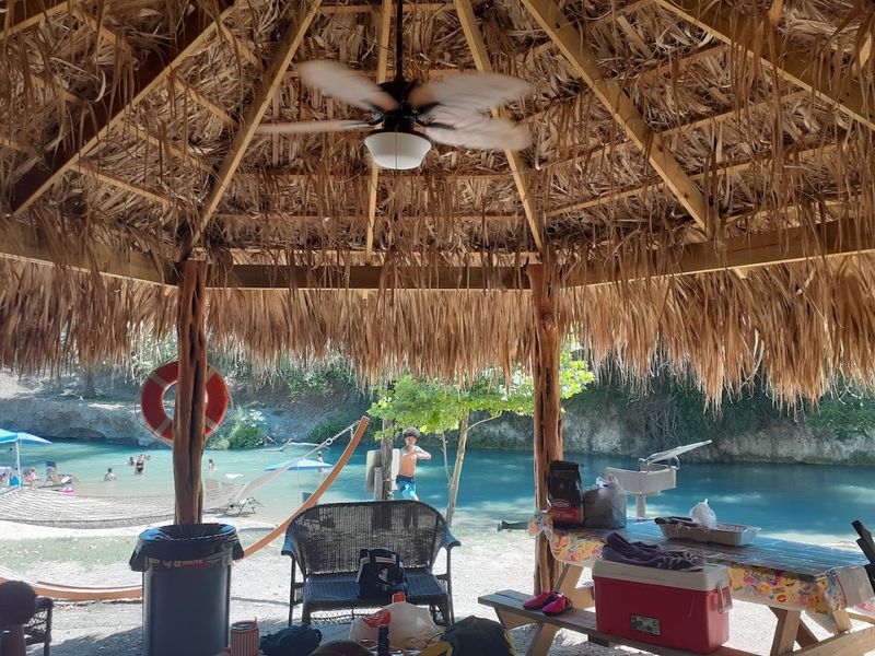 River Dog, the Unofficial Camp Mascot