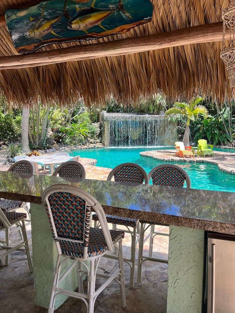 Tiki Bar For Endless Tropical Vibes