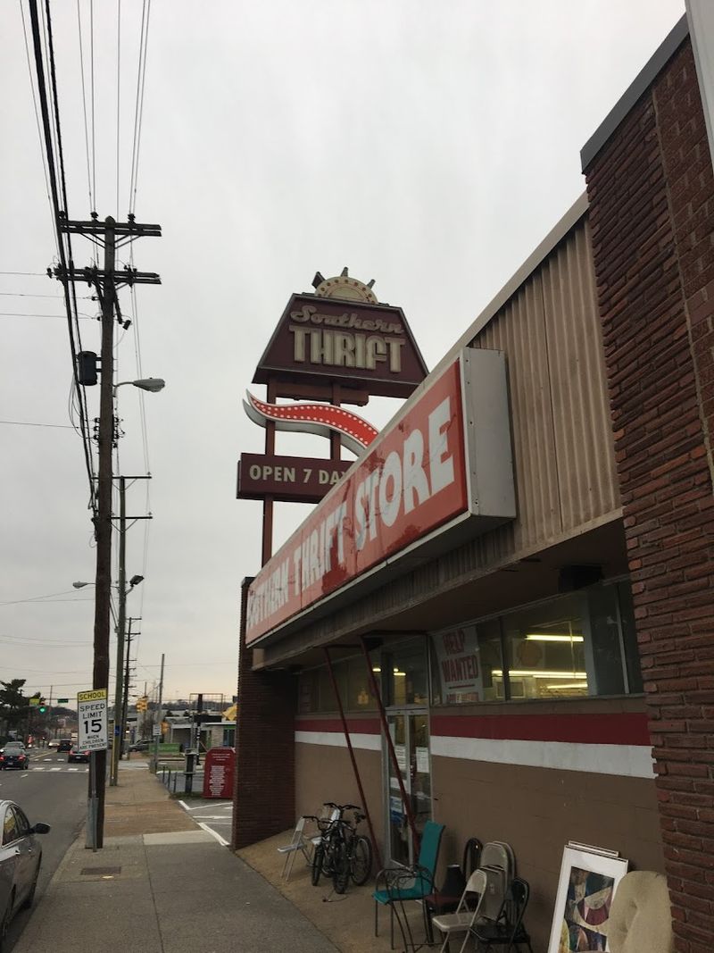 Southern Thrift On Charlotte Ave