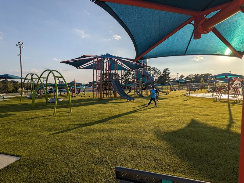 A Playground So Big Kids Barely Know Where To Start