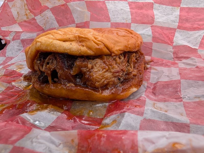 The Legendary Pulled Pork Sandwich