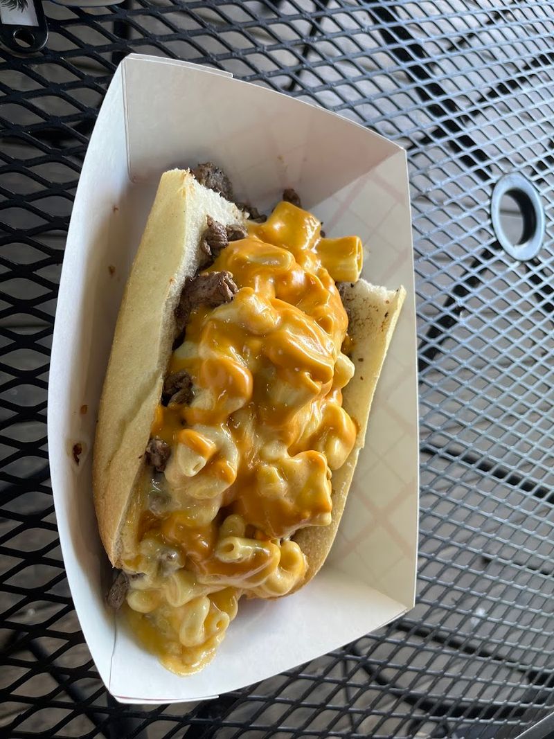 The menu goes beyond the classic Philly