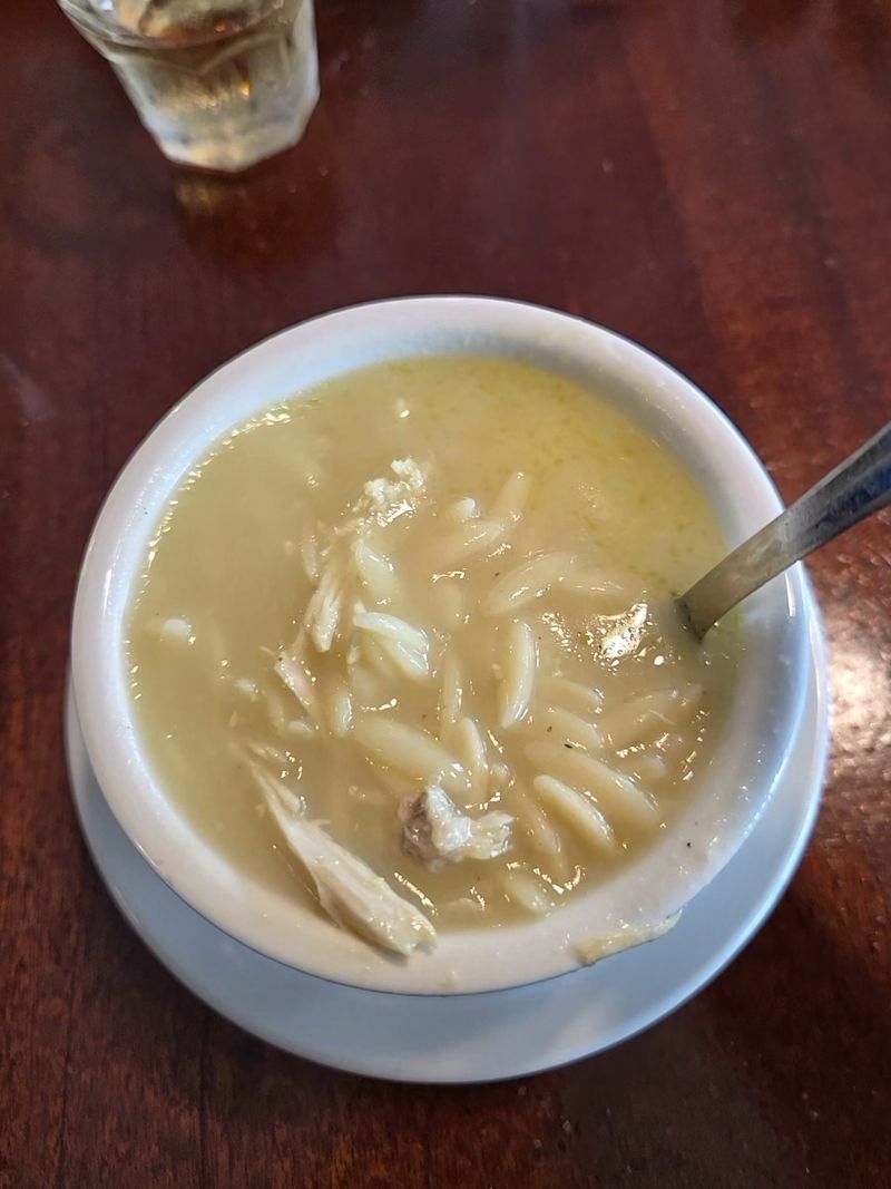 Avgolemono Soup: Comfort in a Bowl