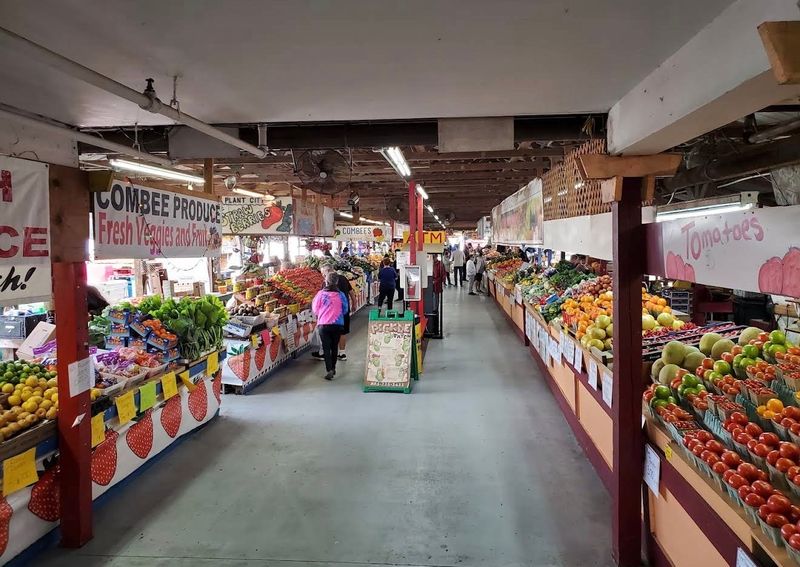 How This 30-Acre Market Became One of the State's Largest