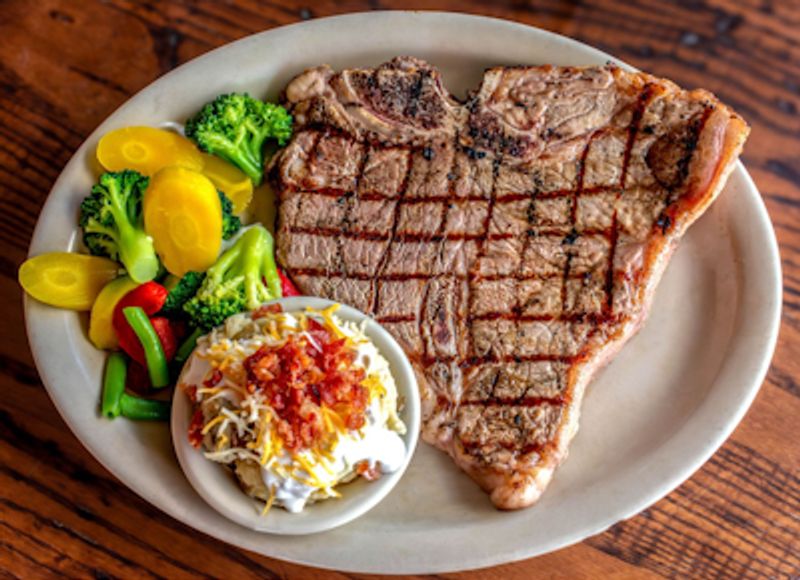 Massive Portions That Live Up to Texas Standards