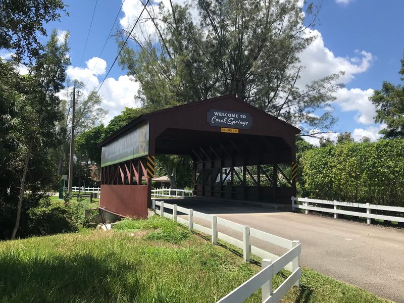 Coral Springs Historic Covered Bridge (Coral Springs)