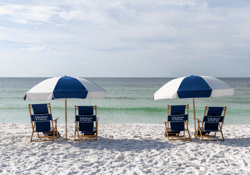 Private Beach Access and Amenities