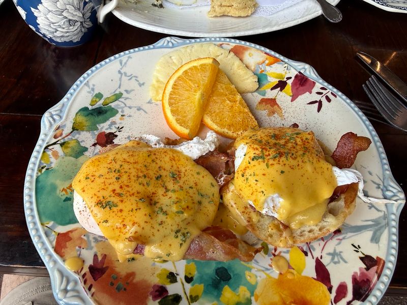 Eggs Benedict with Creative Twists