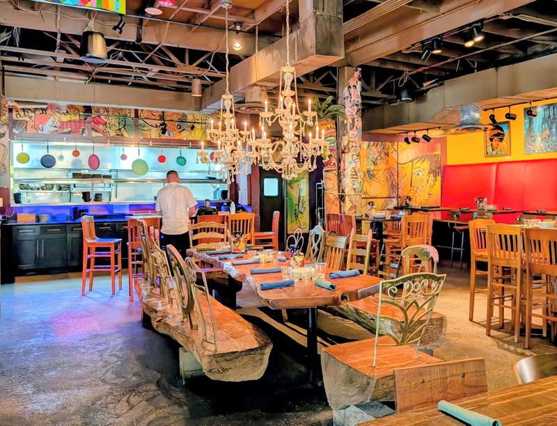 Eclectic Decor Creates Instagram-Worthy Backdrops